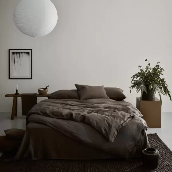 TELL ME MORE - Gavlpude betræk Hør 60*90 - Fl. farver - kun betræk TELL ME MORE - Gavlpude betræk Hør 60*90 - Fl. farver - kun betræk