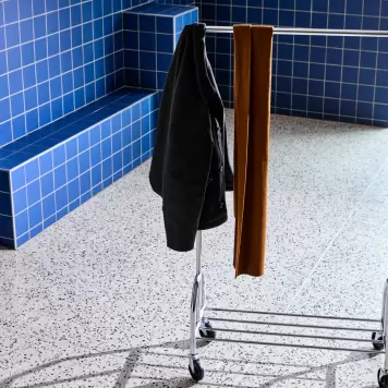 House Doctor - Tøjstativ Robe, Kromfinish - Hent selv
