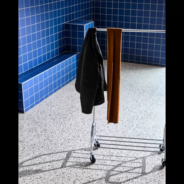 House Doctor - Tøjstativ Robe,  Sølvfinish - Hent selv