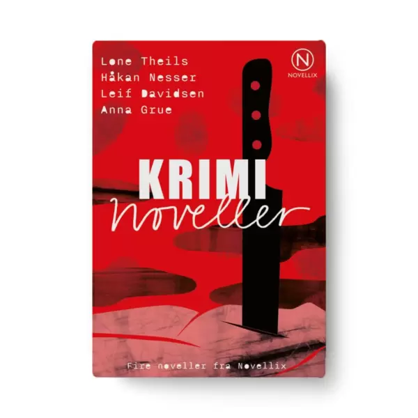 Novellix - Gaveæske med fire kriminoveller Novellix - Gaveæske med fire kriminoveller