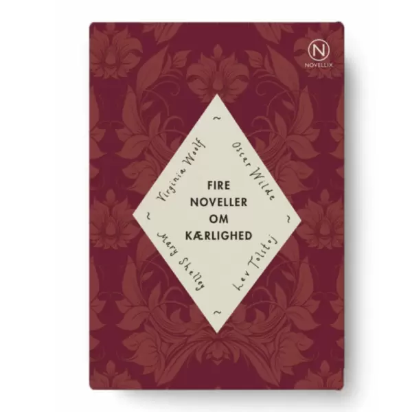 Novellix - Gaveæske med fire noveller om kærlighed Novellix - Gaveæske med fire noveller om kærlighed