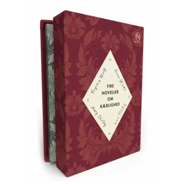 Novellix - Gaveæske med fire noveller om kærlighed