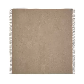 Silkeborg Uldspinderi - Plaid Season, Latte Beige 130*200