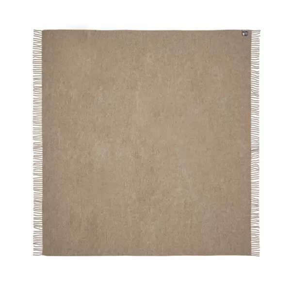 Silkeborg Uldspinderi - Plaid Season, Latte Beige 130*200
