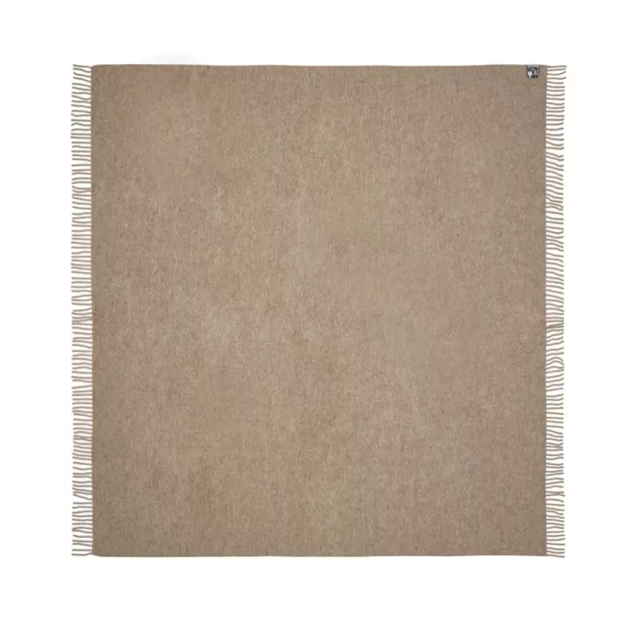 Silkeborg Uldspinderi - Plaid Season, Latte Beige 130*200