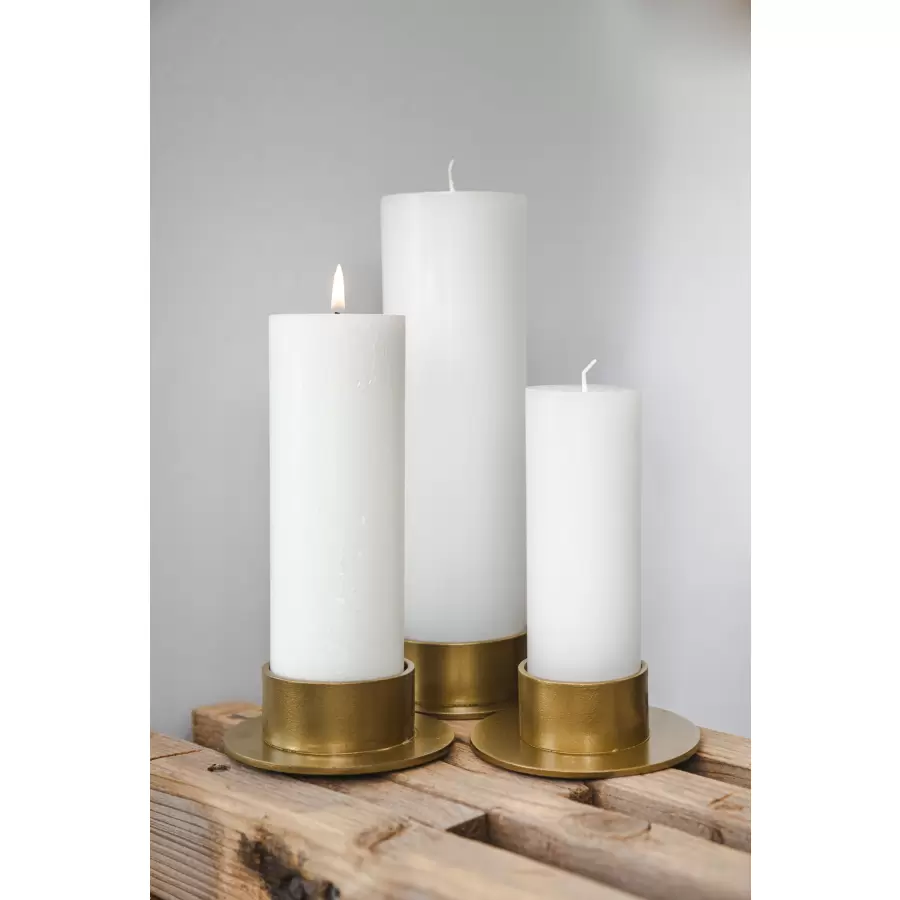 KunstIndustrien - Cirkelstage Guldfinish Ø:6