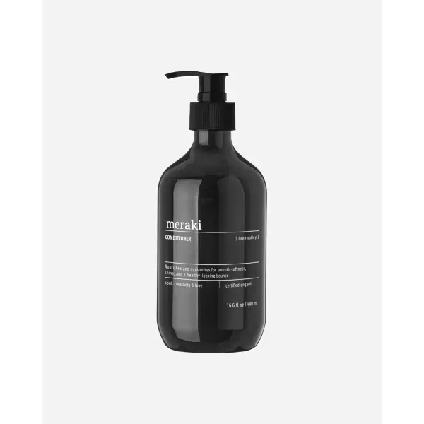 meraki - Conditioner, Deep valley, 490 ml, økologisk