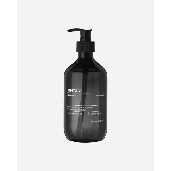meraki - Shampoo, Deep valley, 490 ml, økologisk