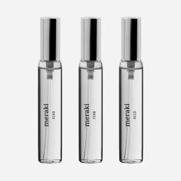 meraki - Eau de toilette, The Sense Collection 3*10 ml. meraki - Eau de toilette, The Sense Collection 3*10 ml.