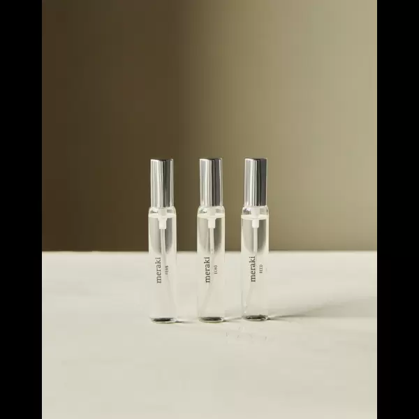 meraki - Eau de toilette, The sense collection, 3  x 10 ml, Clear