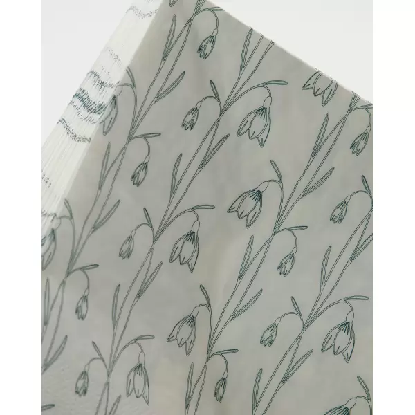 House Doctor - Papirservietter Snow Drop