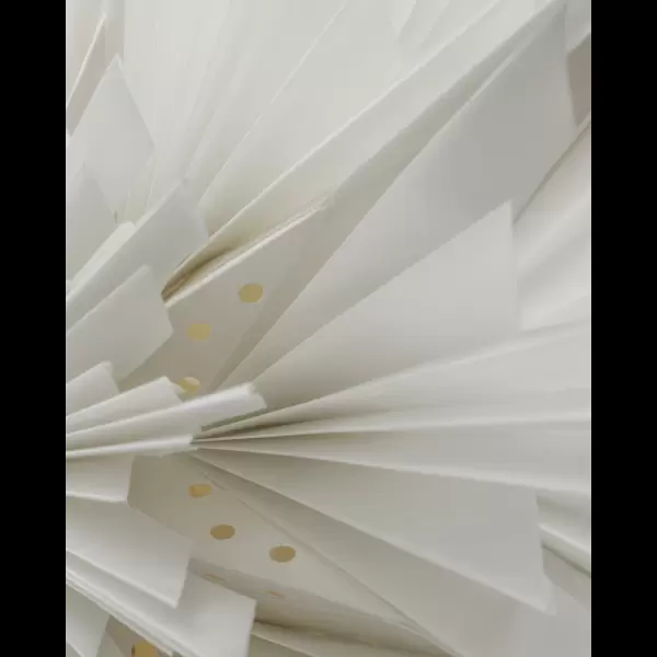 House Doctor - Stjerne Dust, Offwhite Ø:60