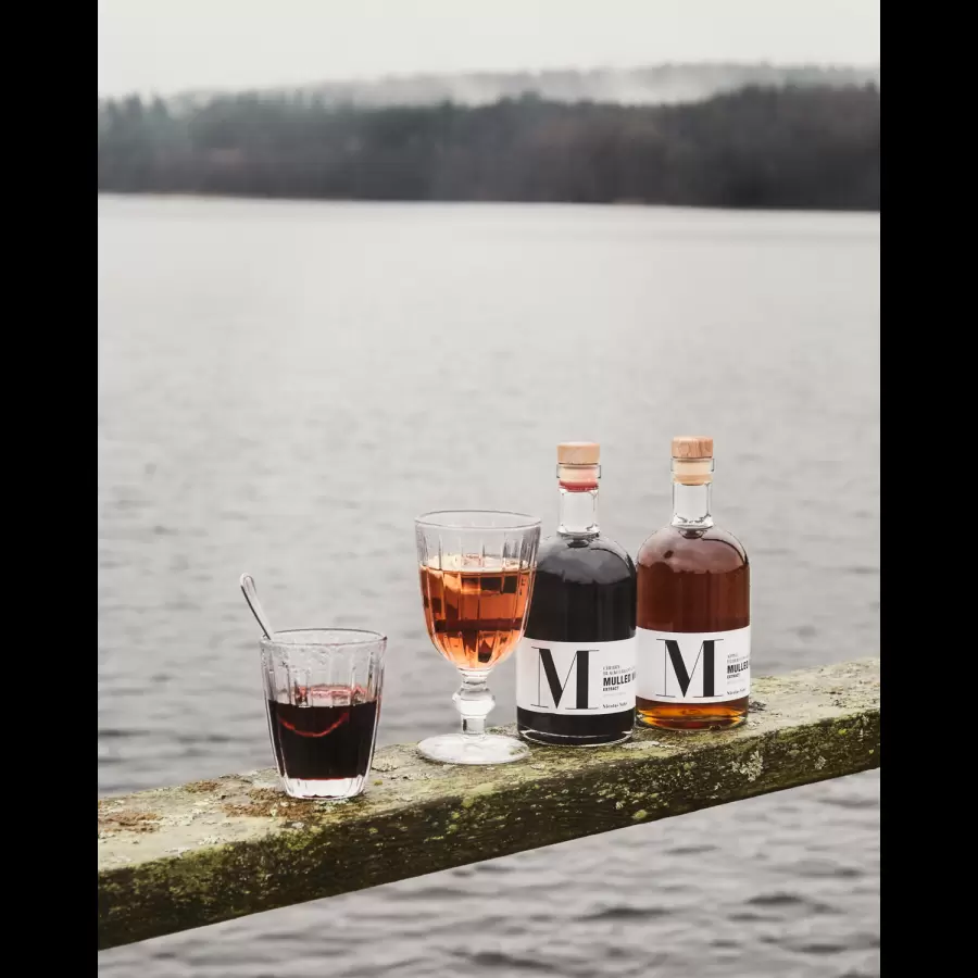 Nicolas Vahé - Gløggekstrakt, Hvid