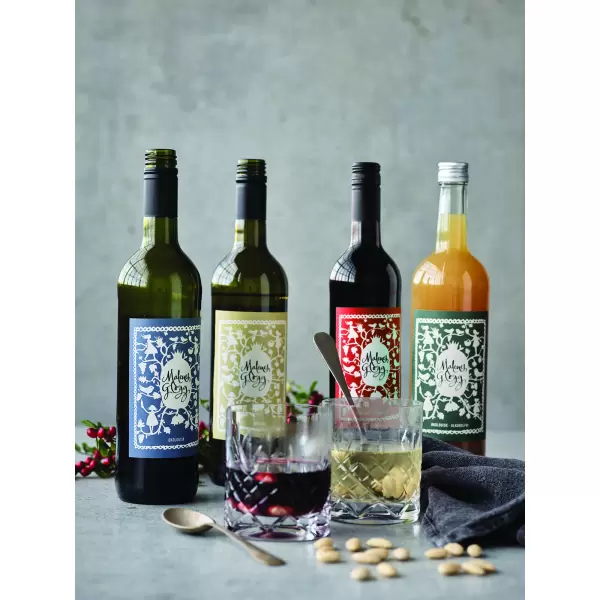 Malenes Gløgg - Malenes Økologiske Alkoholfri Æblegløgg, 75 cl.