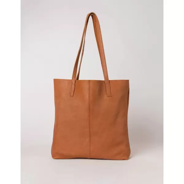 O My Bag - Shopper Georgia, Wild Oak Soft Grain Leather O My Bag - Shopper Georgia, Wild Oak Soft Grain Leather
