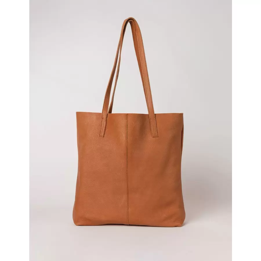 O My Bag - Shopper Georgia, Wild Oak Soft Grain Leather
