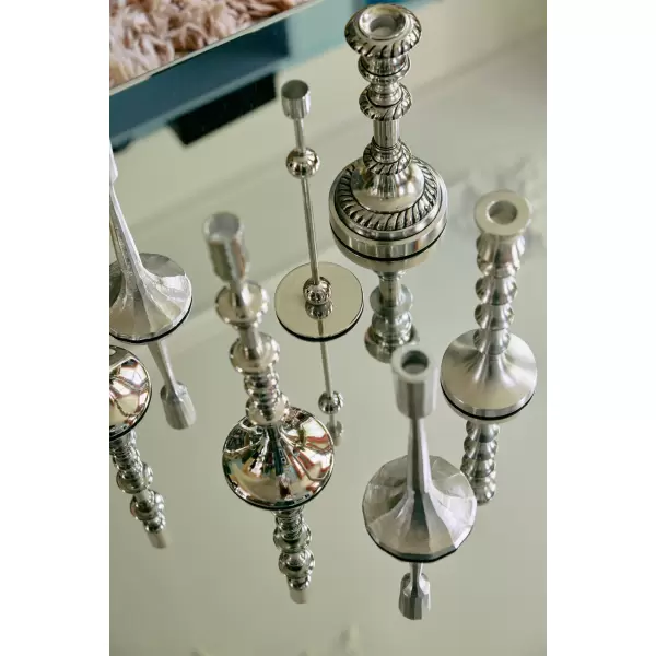 HK living - Forged candle holder, no. II