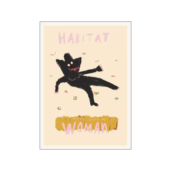 The Poster Club - Habitat - 50 x 70 cm