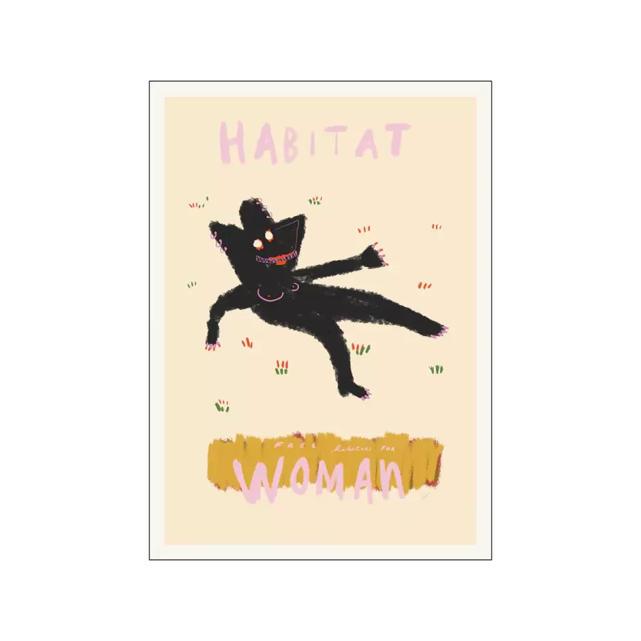The Poster Club - Habitat - 50 x 70 cm