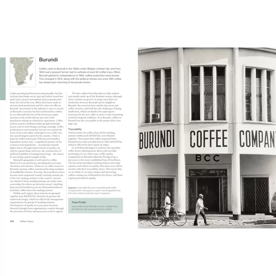 New Mags - The World Atlas of Coffee 3rd edition