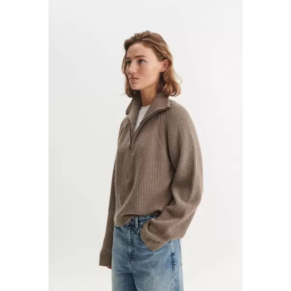 Basic Apparel - Cady Zip Sweater