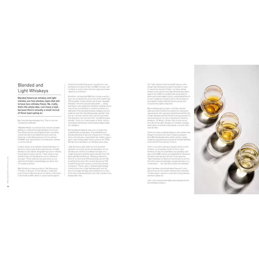 New Mags -  American Whiskey Master Class