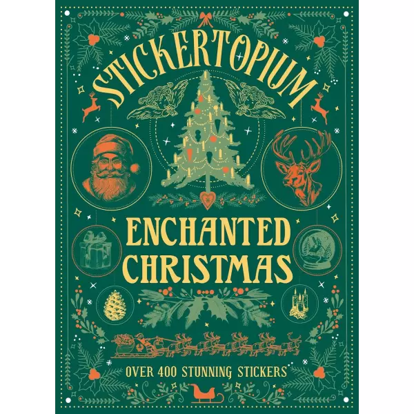 New Mags -  Stickertopium - Enchanted Christmas