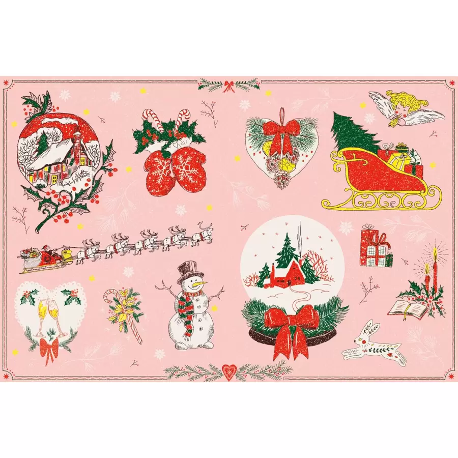 New Mags -  Stickertopium - Enchanted Christmas