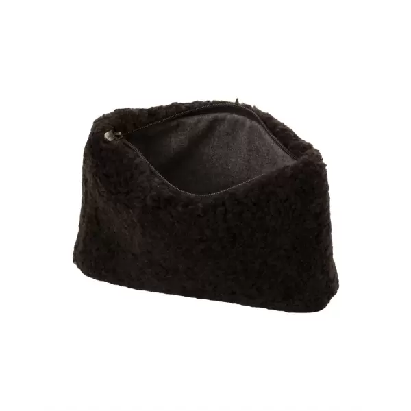 Shepherd - Clutch Ally Lammeskind, Dark Brown