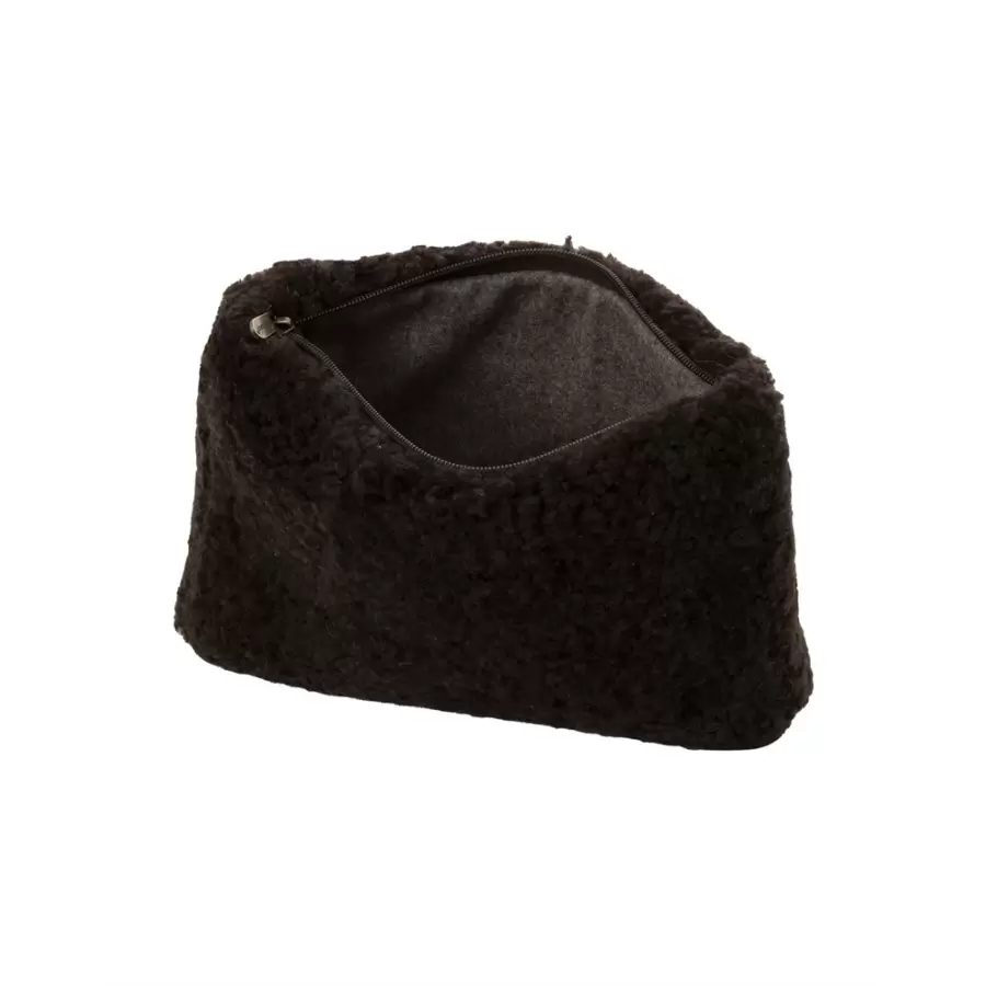 Shepherd - Clutch Ally Lammeskind, Dark Brown