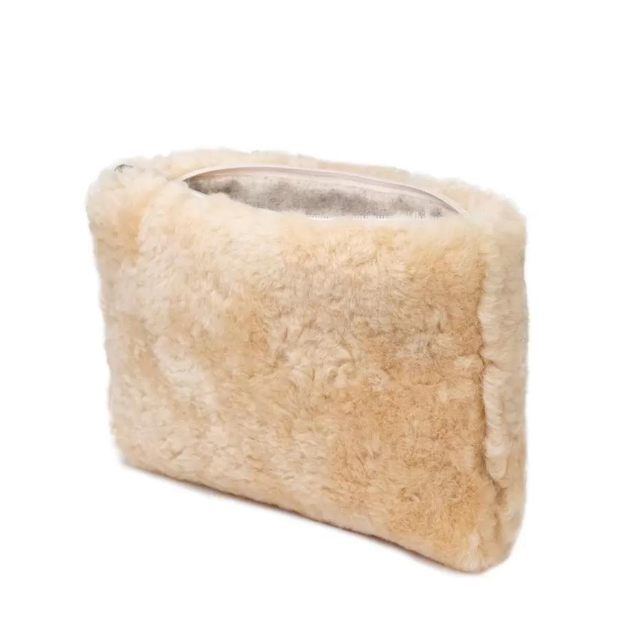 Shepherd - Taske Ally Lammeskind, Chestnut 30*20