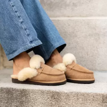 Shepherd - Loafers Charlie, Chestnut