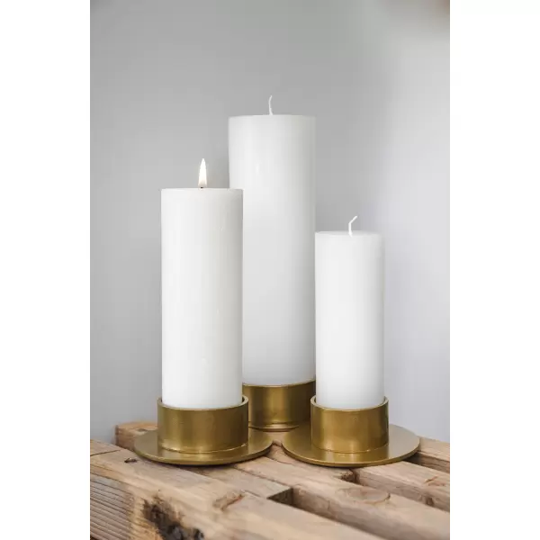 KunstIndustrien - Cirkelstage Guldfinish, Ø:5