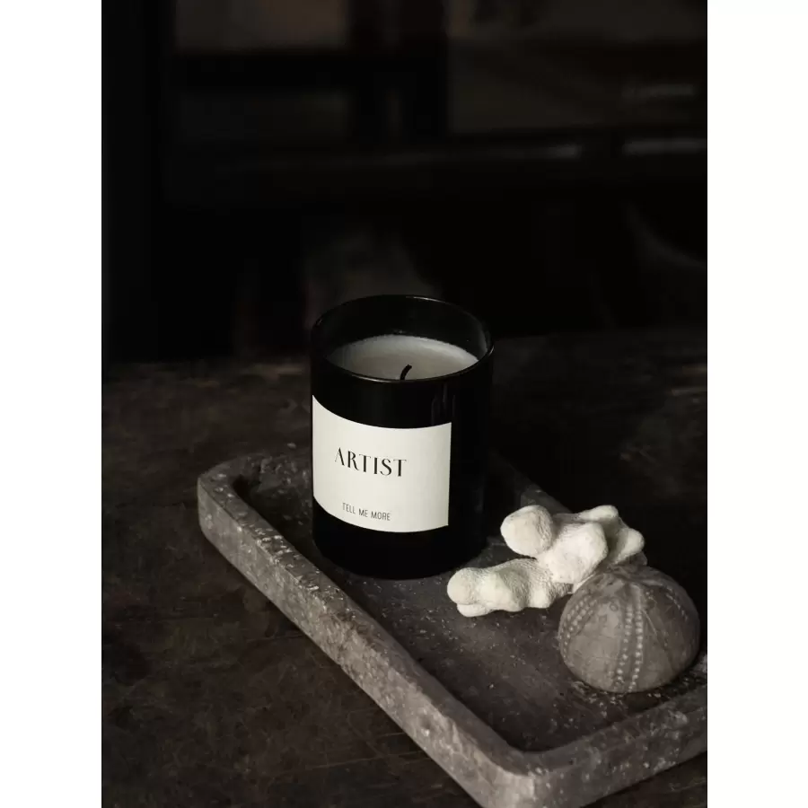 TELL ME MORE - Travertin bakke