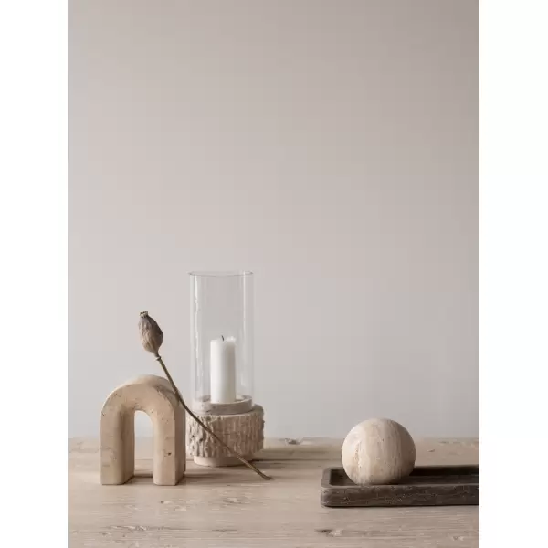 TELL ME MORE - Travertin bakke