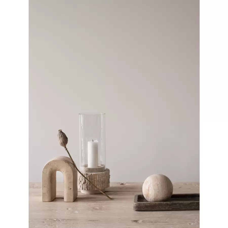 TELL ME MORE - Travertin bakke