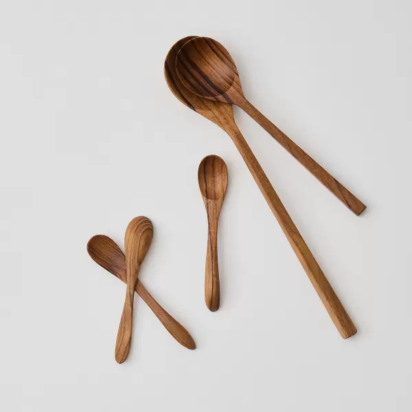 TELL ME MORE - Saltske Teak