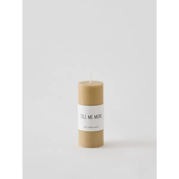 TELL ME MORE - Bloklys til lanternen Luna, Honey Medium