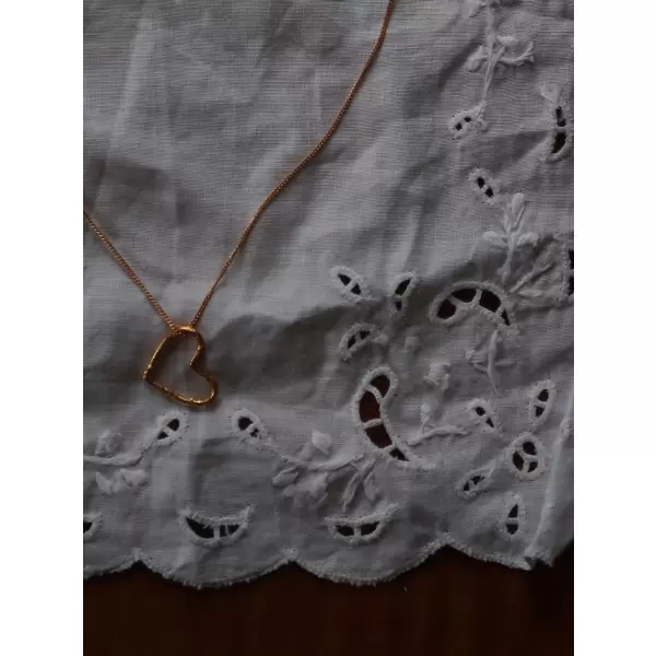 Sisse Dinesen - Esme halskæde, 24 KT forgyldt sølv, 60 cm