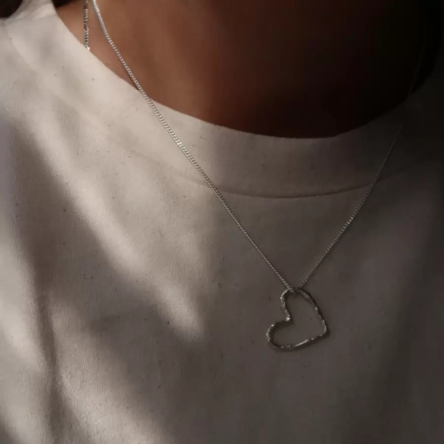 Sisse Dinesen - Esme halskæde, 24 KT forgyldt sølv, 60 cm