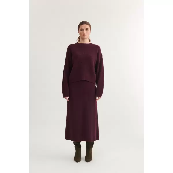 Basic Apparel - Line O-Neck - Fl. farver