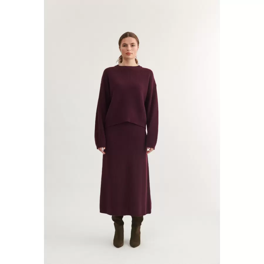 Basic Apparel - Line O-Neck - Fl. farver