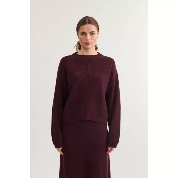 Basic Apparel - Line O-Neck - Fl. farver