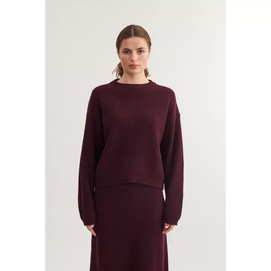 Basic Apparel - Line O-Neck - Fl. farver