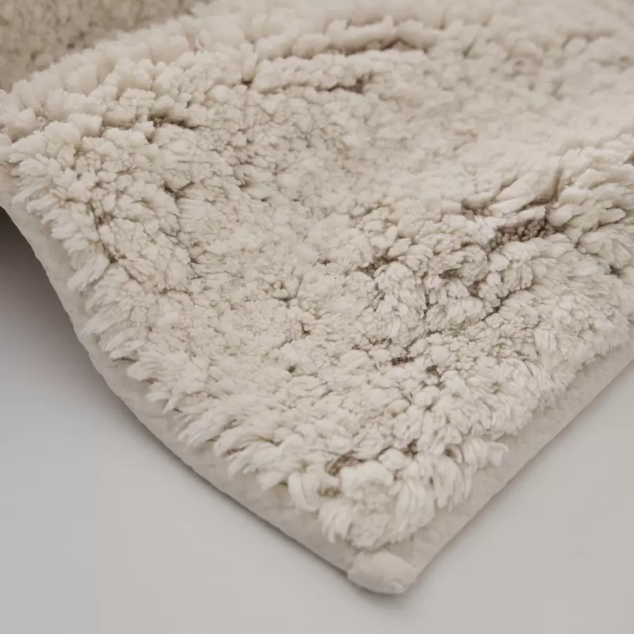 TELL ME MORE - Bademåtte Elsa, Off White 50*70