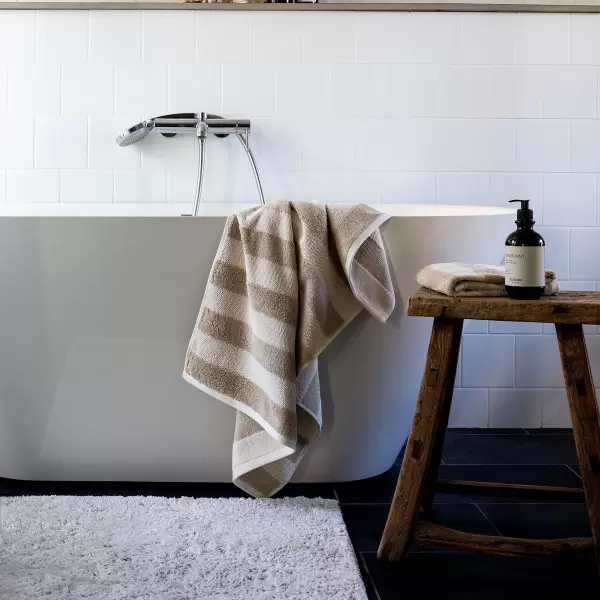 TELL ME MORE - Bademåtte Elsa, Off White 50*70