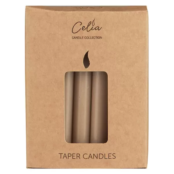 Ib Laursen - Æske m/12 juletræslys/små kertelys hør svanemærket Ib Laursen - Æske m/12 juletræslys/små kertelys hør svanemærket