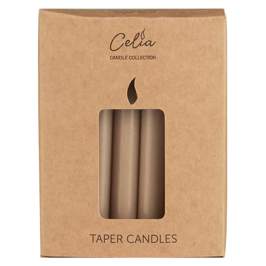 Ib Laursen - Æske m/12 juletræslys/små kertelys hør svanemærket