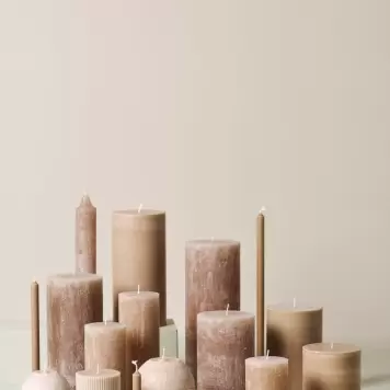 Ib Laursen - Æske m/12 Kertelys, Hør