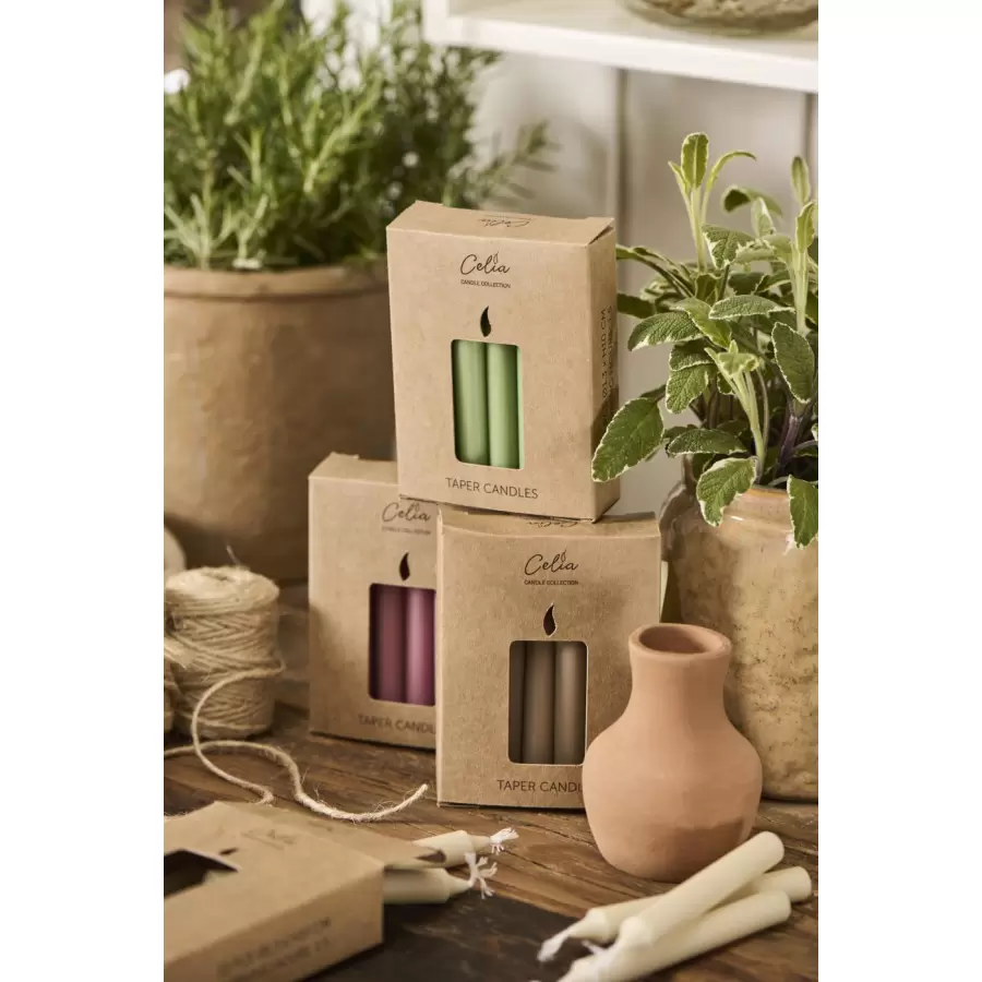 Ib Laursen - Æske m/12 Kertelys, Hør